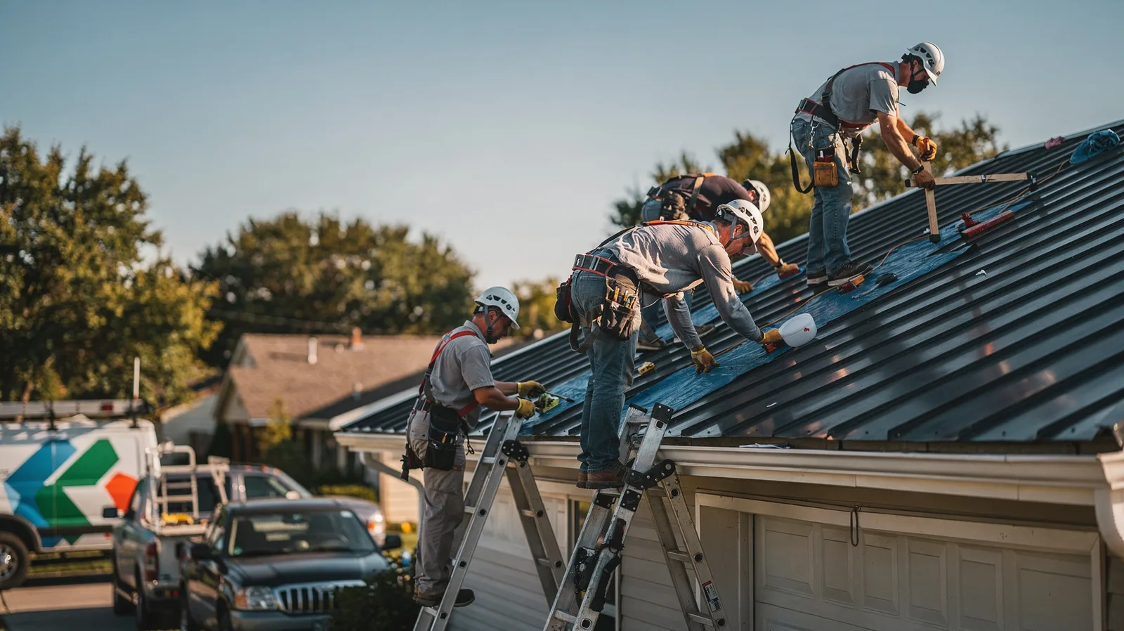 Metal Roof Installation in Shepardsville, IN near me